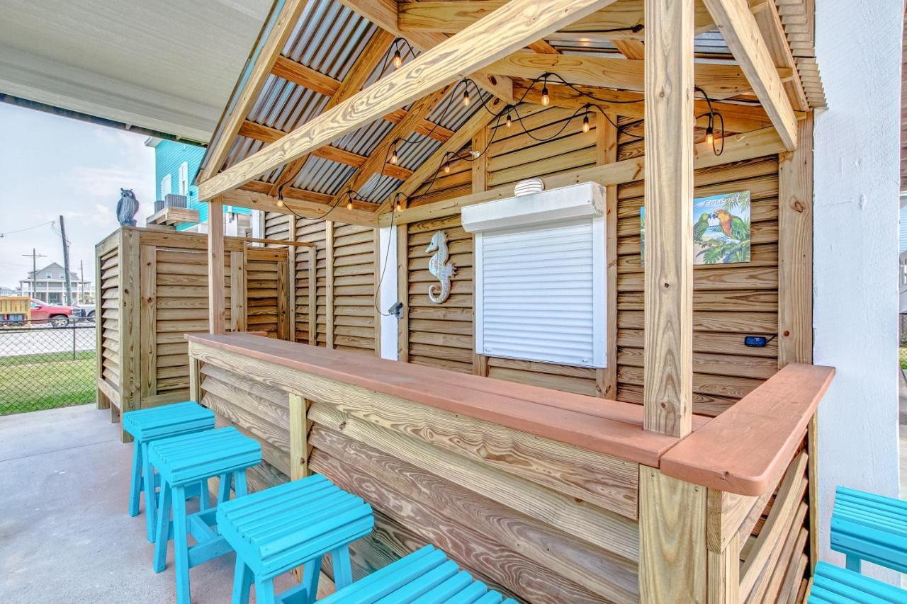 Villa Spring Break Specials! Front Row Views - Tiki Bar - Playground Bolivar Peninsula Esterno foto