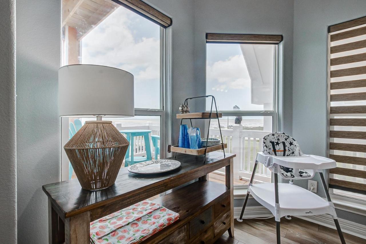 Villa Spring Break Specials! Front Row Views - Tiki Bar - Playground Bolivar Peninsula Esterno foto