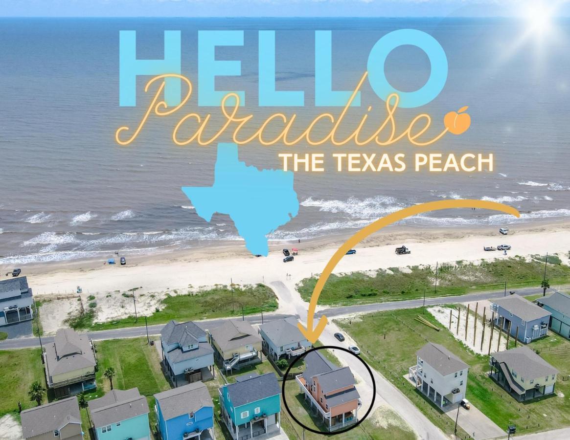 Villa Spring Break Specials! Front Row Views - Tiki Bar - Playground Bolivar Peninsula Esterno foto